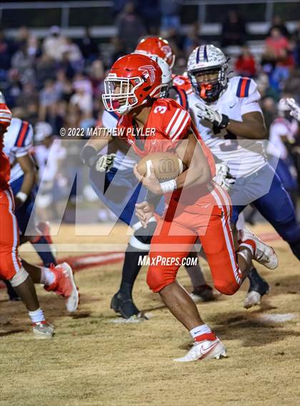Thumbnail 3 in Terry Sanford vs Seventy-First (NCHSAA 3A Fourth Round) photogallery.
