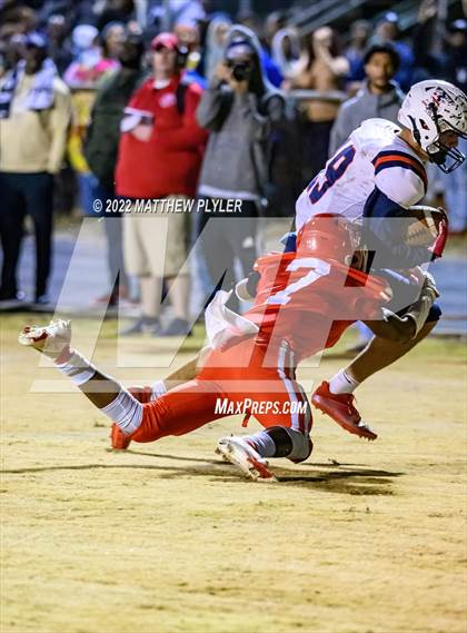 Thumbnail 1 in Terry Sanford vs Seventy-First (NCHSAA 3A Fourth Round) photogallery.