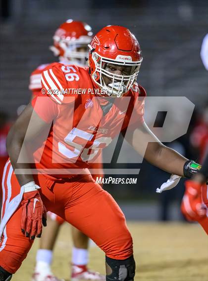 Thumbnail 3 in Terry Sanford vs Seventy-First (NCHSAA 3A Fourth Round) photogallery.