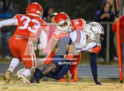 Thumbnail 3 in Terry Sanford vs Seventy-First (NCHSAA 3A Fourth Round) photogallery.