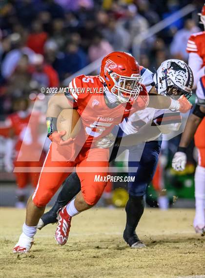 Thumbnail 1 in Terry Sanford vs Seventy-First (NCHSAA 3A Fourth Round) photogallery.