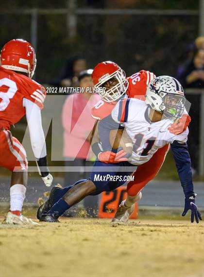 Thumbnail 2 in Terry Sanford vs Seventy-First (NCHSAA 3A Fourth Round) photogallery.