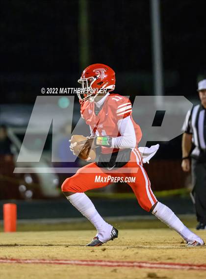 Thumbnail 2 in Terry Sanford vs Seventy-First (NCHSAA 3A Fourth Round) photogallery.