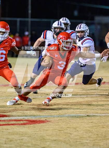 Thumbnail 3 in Terry Sanford vs Seventy-First (NCHSAA 3A Fourth Round) photogallery.