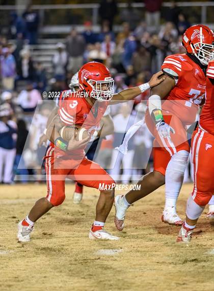 Thumbnail 2 in Terry Sanford vs Seventy-First (NCHSAA 3A Fourth Round) photogallery.