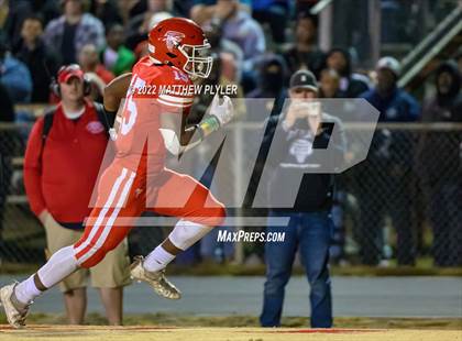 Thumbnail 2 in Terry Sanford vs Seventy-First (NCHSAA 3A Fourth Round) photogallery.
