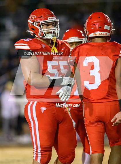 Thumbnail 3 in Terry Sanford vs Seventy-First (NCHSAA 3A Fourth Round) photogallery.