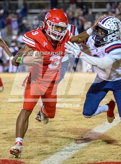 Thumbnail 2 in Terry Sanford vs Seventy-First (NCHSAA 3A Fourth Round) photogallery.