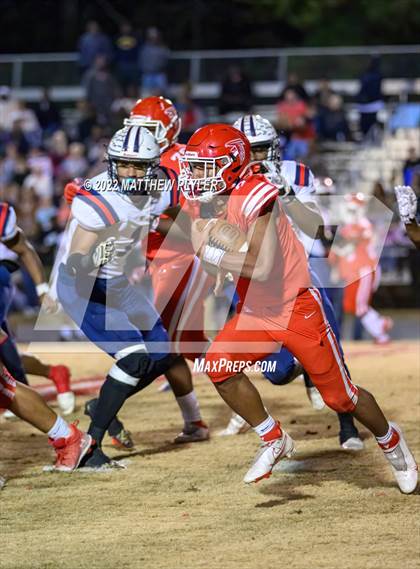 Thumbnail 2 in Terry Sanford vs Seventy-First (NCHSAA 3A Fourth Round) photogallery.