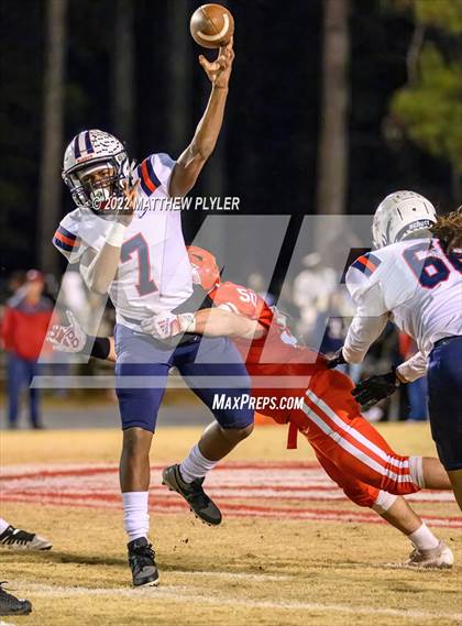 Thumbnail 3 in Terry Sanford vs Seventy-First (NCHSAA 3A Fourth Round) photogallery.