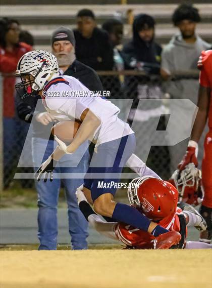 Thumbnail 1 in Terry Sanford vs Seventy-First (NCHSAA 3A Fourth Round) photogallery.