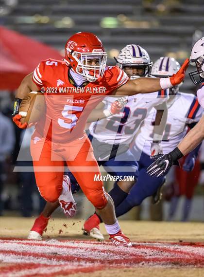 Thumbnail 3 in Terry Sanford vs Seventy-First (NCHSAA 3A Fourth Round) photogallery.