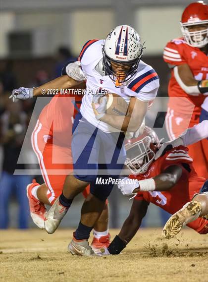 Thumbnail 3 in Terry Sanford vs Seventy-First (NCHSAA 3A Fourth Round) photogallery.