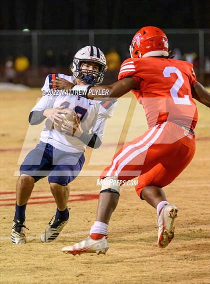 Thumbnail 2 in Terry Sanford vs Seventy-First (NCHSAA 3A Fourth Round) photogallery.