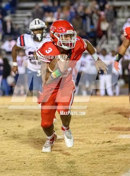 Thumbnail 1 in Terry Sanford vs Seventy-First (NCHSAA 3A Fourth Round) photogallery.
