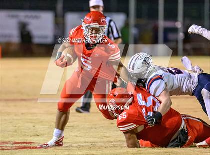 Thumbnail 2 in Terry Sanford vs Seventy-First (NCHSAA 3A Fourth Round) photogallery.