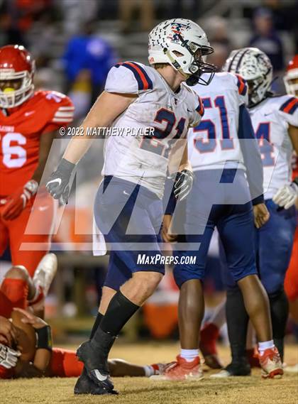 Thumbnail 1 in Terry Sanford vs Seventy-First (NCHSAA 3A Fourth Round) photogallery.