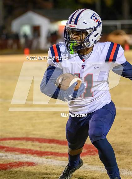 Thumbnail 2 in Terry Sanford vs Seventy-First (NCHSAA 3A Fourth Round) photogallery.