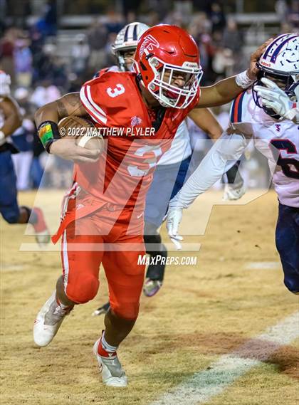 Thumbnail 1 in Terry Sanford vs Seventy-First (NCHSAA 3A Fourth Round) photogallery.