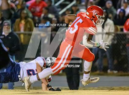 Thumbnail 3 in Terry Sanford vs Seventy-First (NCHSAA 3A Fourth Round) photogallery.