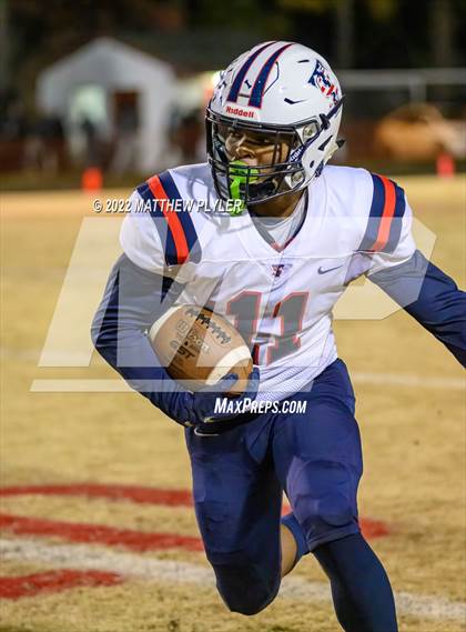 Thumbnail 3 in Terry Sanford vs Seventy-First (NCHSAA 3A Fourth Round) photogallery.