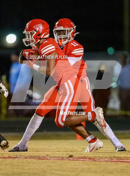 Thumbnail 3 in Terry Sanford vs Seventy-First (NCHSAA 3A Fourth Round) photogallery.