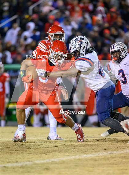 Thumbnail 2 in Terry Sanford vs Seventy-First (NCHSAA 3A Fourth Round) photogallery.