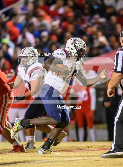 Thumbnail 3 in Terry Sanford vs Seventy-First (NCHSAA 3A Fourth Round) photogallery.
