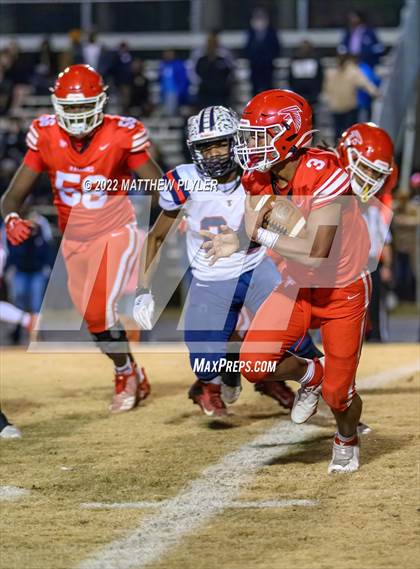 Thumbnail 3 in Terry Sanford vs Seventy-First (NCHSAA 3A Fourth Round) photogallery.