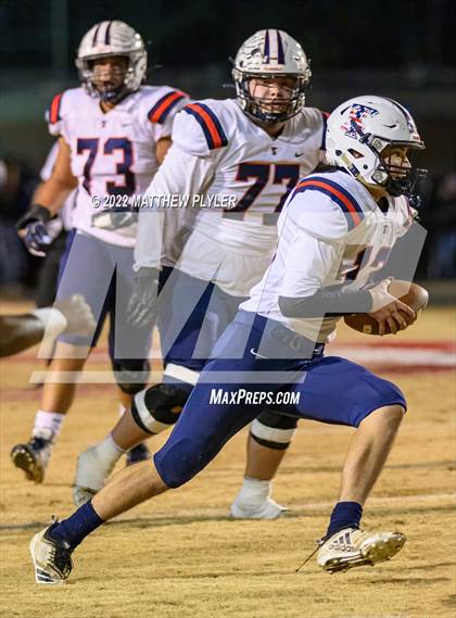 Thumbnail 3 in Terry Sanford vs Seventy-First (NCHSAA 3A Fourth Round) photogallery.