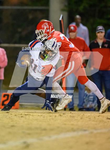 Thumbnail 3 in Terry Sanford vs Seventy-First (NCHSAA 3A Fourth Round) photogallery.