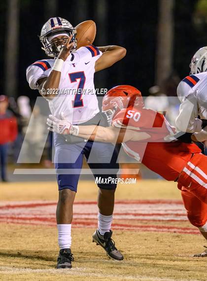 Thumbnail 2 in Terry Sanford vs Seventy-First (NCHSAA 3A Fourth Round) photogallery.