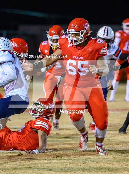 Thumbnail 2 in Terry Sanford vs Seventy-First (NCHSAA 3A Fourth Round) photogallery.