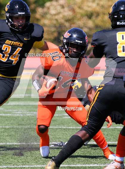 Thumbnail 3 in Pittsburg @ Antioch (Big Little Game) photogallery.