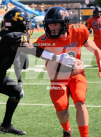 Thumbnail 3 in Pittsburg @ Antioch (Big Little Game) photogallery.