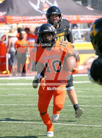 Thumbnail 1 in Pittsburg @ Antioch (Big Little Game) photogallery.
