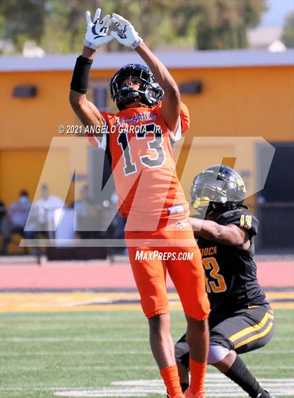 Thumbnail 3 in Pittsburg @ Antioch (Big Little Game) photogallery.