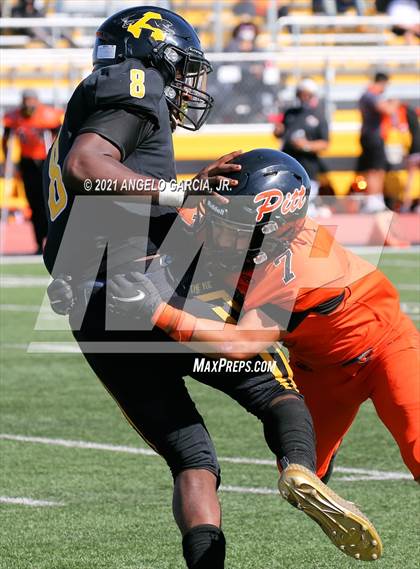 Thumbnail 1 in Pittsburg @ Antioch (Big Little Game) photogallery.
