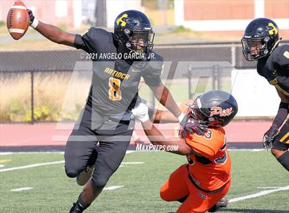 Thumbnail 3 in Pittsburg @ Antioch (Big Little Game) photogallery.