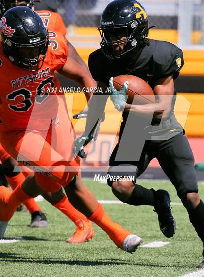 Thumbnail 1 in Pittsburg @ Antioch (Big Little Game) photogallery.