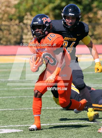 Thumbnail 1 in Pittsburg @ Antioch (Big Little Game) photogallery.