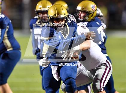 Thumbnail 1 in Morrilton vs. Pulaski Academy (AAA 5A Semifinal) photogallery.
