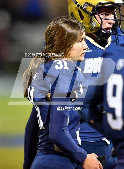 Thumbnail 1 in Morrilton vs. Pulaski Academy (AAA 5A Semifinal) photogallery.