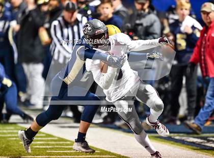 Thumbnail 3 in Morrilton vs. Pulaski Academy (AAA 5A Semifinal) photogallery.