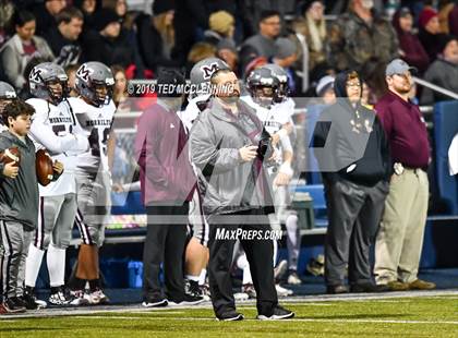 Thumbnail 1 in Morrilton vs. Pulaski Academy (AAA 5A Semifinal) photogallery.