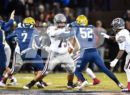 Thumbnail 1 in Morrilton vs. Pulaski Academy (AAA 5A Semifinal) photogallery.