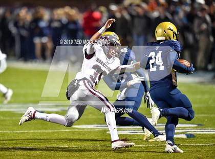 Thumbnail 3 in Morrilton vs. Pulaski Academy (AAA 5A Semifinal) photogallery.