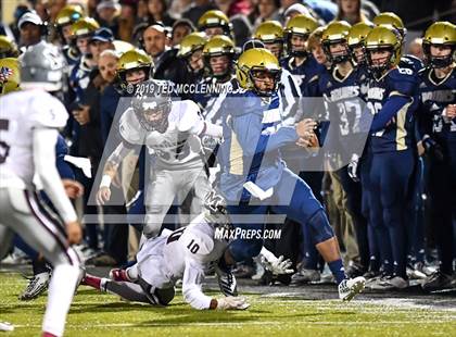 Thumbnail 1 in Morrilton vs. Pulaski Academy (AAA 5A Semifinal) photogallery.