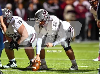 Thumbnail 3 in Morrilton vs. Pulaski Academy (AAA 5A Semifinal) photogallery.