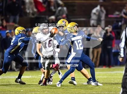 Thumbnail 3 in Morrilton vs. Pulaski Academy (AAA 5A Semifinal) photogallery.